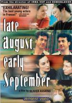 Конец августа, начало сентября (1998, постер фильма)