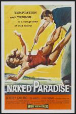 Обнаженный рай (1957, постер фильма)