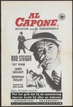 Аль Капоне (1959, постер фильма)