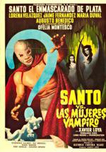 Санто против вампирши (1962, постер фильма)