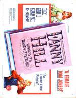 Фанни Хилл: Мемуары женщины для утех (1964, постер фильма)