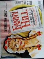 Фанни Хилл: Мемуары женщины для утех (1964, постер фильма)