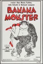 Банановый монстр (1982, постер фильма)