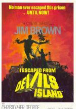 Я сбежал с острова Дьявола (1974, постер фильма)