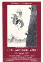 Пять летних дней (1982, постер фильма)
