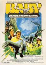 Динозавр: Тайна затерянного мира (1985, постер фильма)