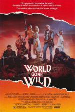 Обезумевший мир (1988, постер фильма)