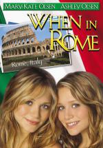 Однажды в Риме (2002, постер фильма)