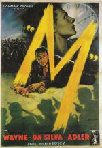 М (1951, постер фильма)