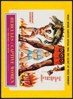 Геркулес покоряет Атлантиду (1961, постер фильма)