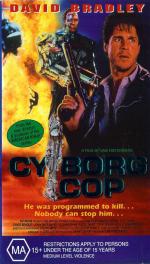 Киборг-полицейский (1993, постер фильма)