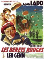 Красный берет (1953, постер фильма)