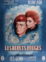 Красный берет (1953, постер фильма)