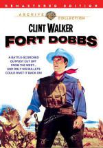 Форт Доббс (1958, постер фильма)