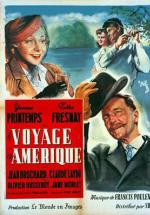 Путешествие в Америку (1951, постер фильма)