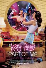Кэти Перри: Частичка меня (2012, постер фильма)