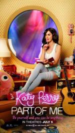 Кэти Перри: Частичка меня (2012, постер фильма)