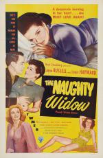 Молодая вдова (1946, постер фильма)