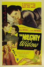 Молодая вдова (1946, постер фильма)
