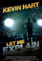 Кевин Харт: Дайте объяснить (2013, постер фильма)
