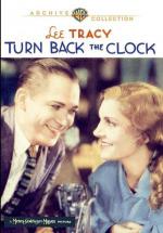 Turn Back the Clock (1933,  )