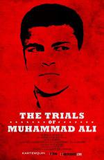 Испытания Мухаммеда Али (2013, постер фильма)