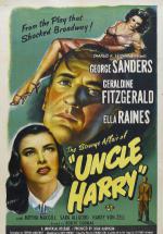 Необыкновенное дело дядюшки Гарри (1945, постер фильма)