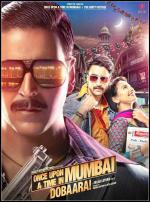 Однажды в Мумбаи 2 (2013, постер фильма)