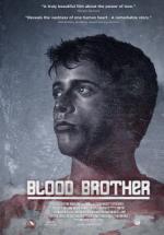 Кровный брат (2013, постер фильма)