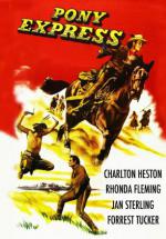 Пони-экспресс (1953, постер фильма)