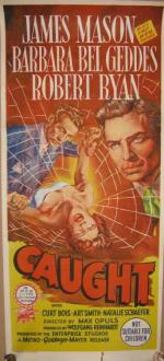 Пленница (1949, постер фильма)