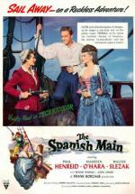 Испанские морские владения (1945, постер фильма)