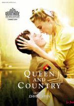 Королева и страна (2014, постер фильма)