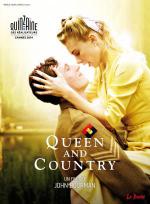 Королева и страна (2014, постер фильма)