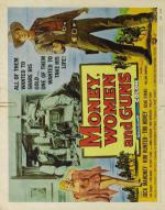 Деньги, женщины и пушки (1959, постер фильма)