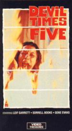 Дьявол отсчитал пять (1974, постер фильма)