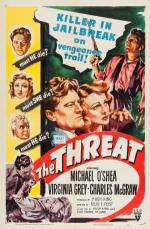 Угроза (1949, постер фильма)