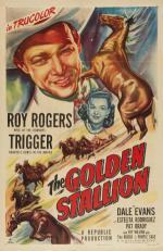 Золотой жеребец (1949, постер фильма)