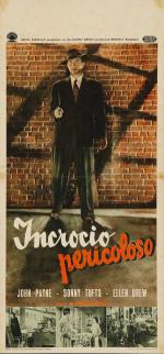 Преступный путь (1949, постер фильма)