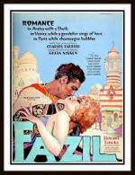 Фазиль (1928, постер фильма)