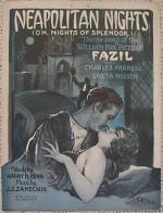 Фазиль (1928, постер фильма)