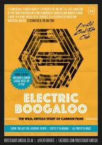Электрическое Бугало: Дикая, нерассказанная история Cannon Films (2014, постер фильма)