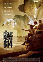 Побег заключённого 614 (2018, постер фильма)