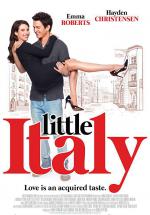 Маленькая Италия (2018, постер фильма)