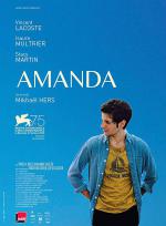 Новая жизнь Аманды (2018, постер фильма)