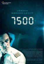 7500 (2019, постер фильма)