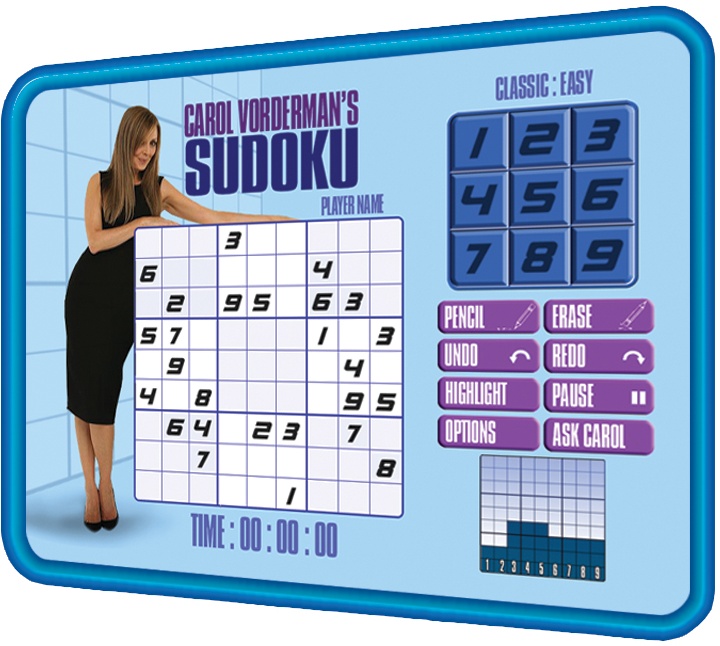    Carol Vorderman's Sudoku