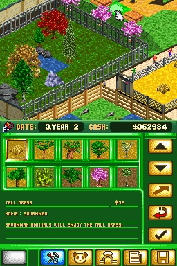    Zoo Tycoon DS