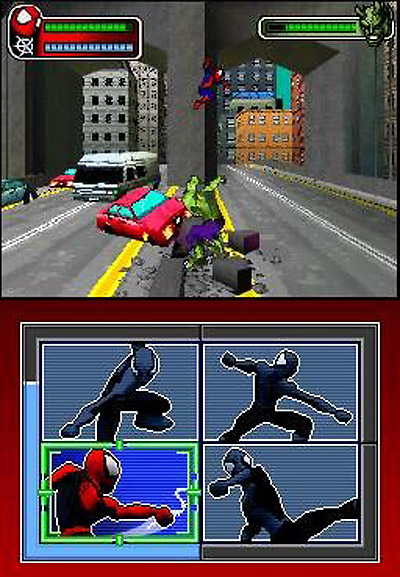    Spider-Man: Battle for New-York