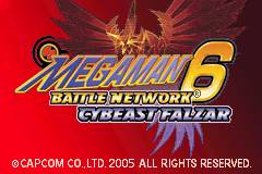    Mega Man Battle Network 6 Cybeast Falzar